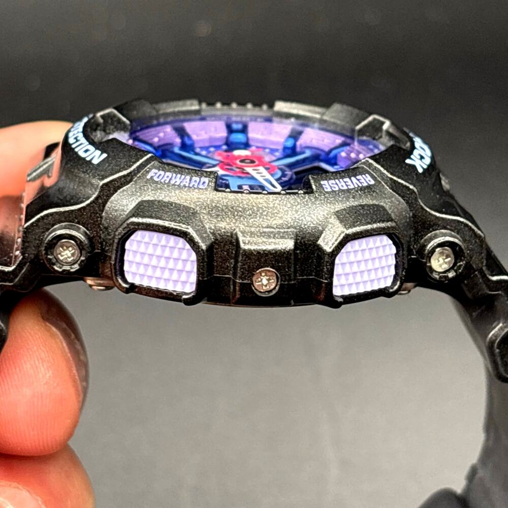 Casio G-Shock GMAS110HC-1A Unisex Analog Digital 200M Watch NIBWT - Picture 12 of 17